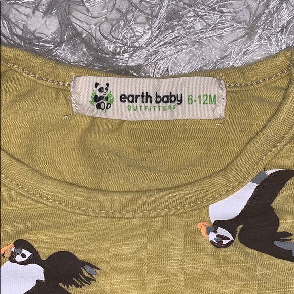 EARTH BABY | organic tee - Picture 2 of 3
